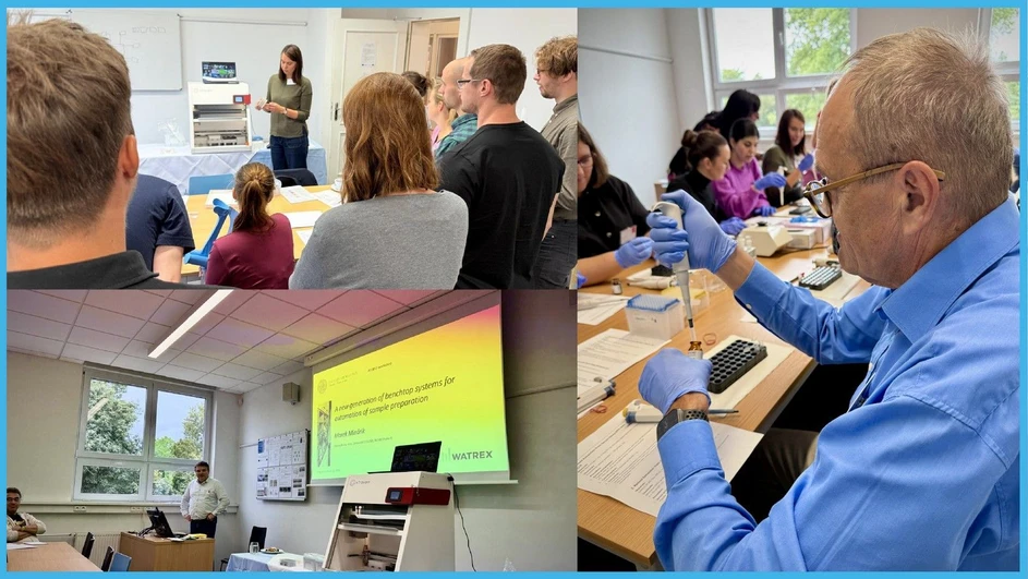 Watrex Praha:Img. 2: Sample from the ATEBIO workshop