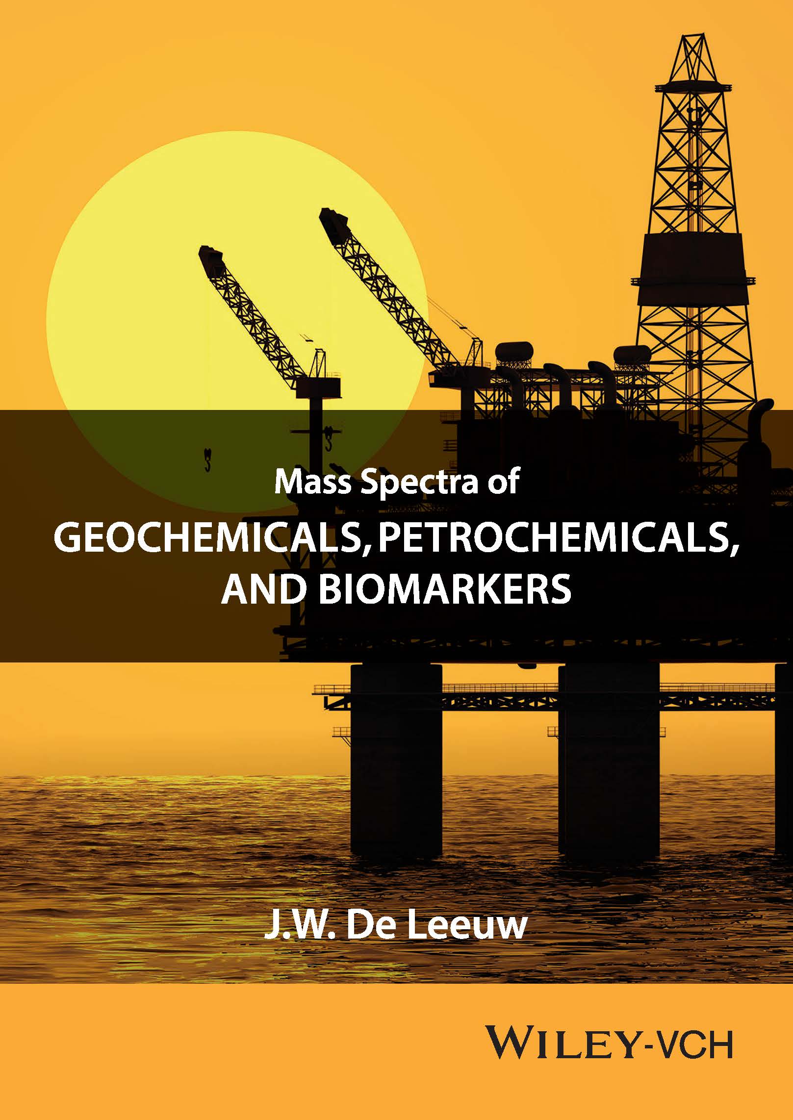 Wiley Mass Spectra of Geochemicals, Petrochemicals and Biomarkers
