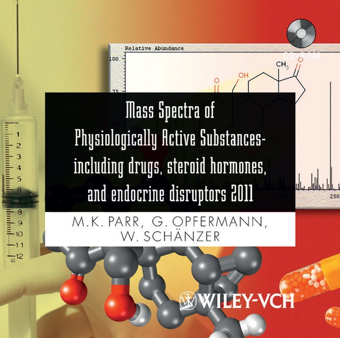 Wiley Mass Spectra of Physiologically Active Substances 2011
