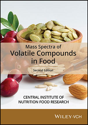 Wiley Mass Spectra of Volatiles in Food, 2nd Edition