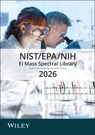 Wiley NIST/EPA/NIH EI Mass Spectral Library 2026