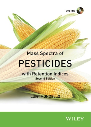 Wiley Pesticides Mass Spectral Library With LRI, 2nd Edition