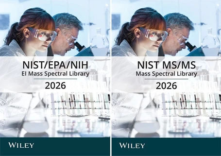 Wiley Releases NIST Mass Spectral Library 2026 in Multiple Instrument-Ready Formats