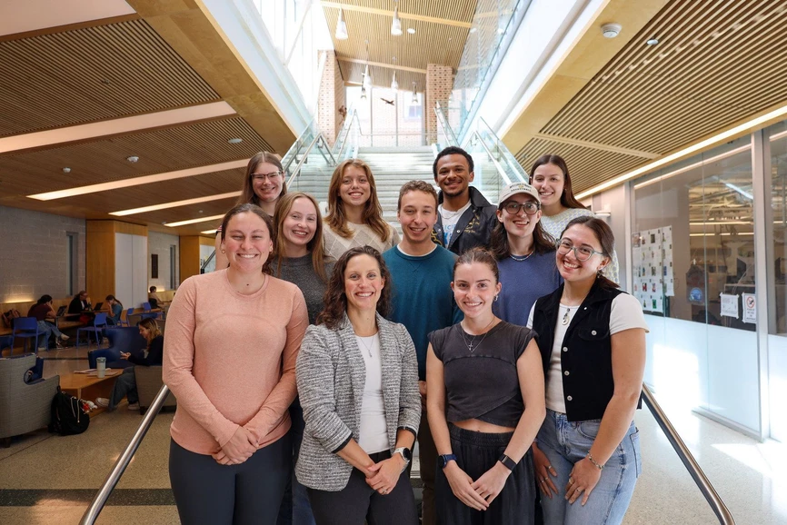 Nontargeted Separations Laboratory: Katelynn Perrault Uptmor Group