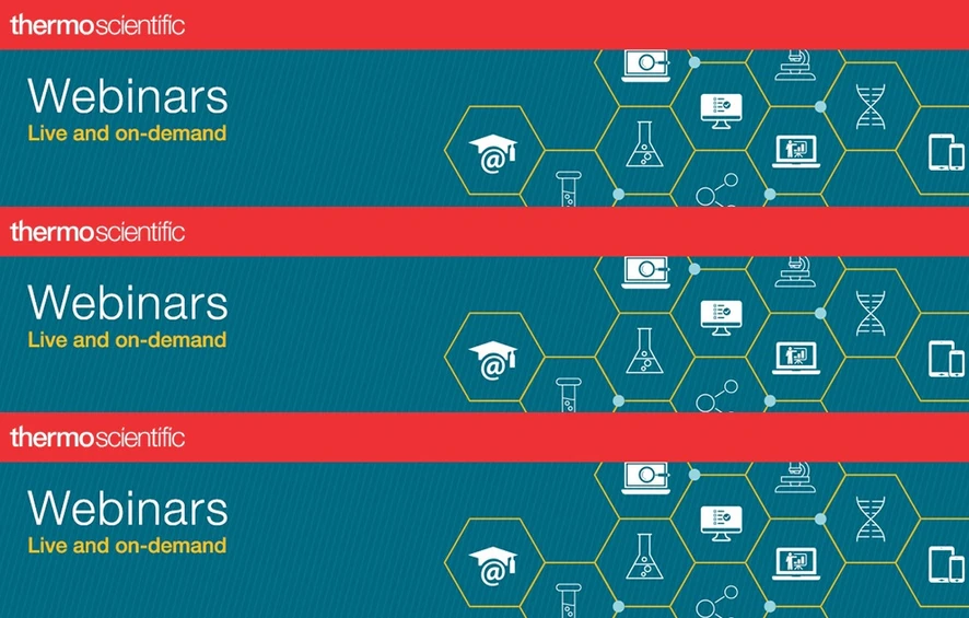 Thermo Fisher Scientific - Webinars Live and on-demand
