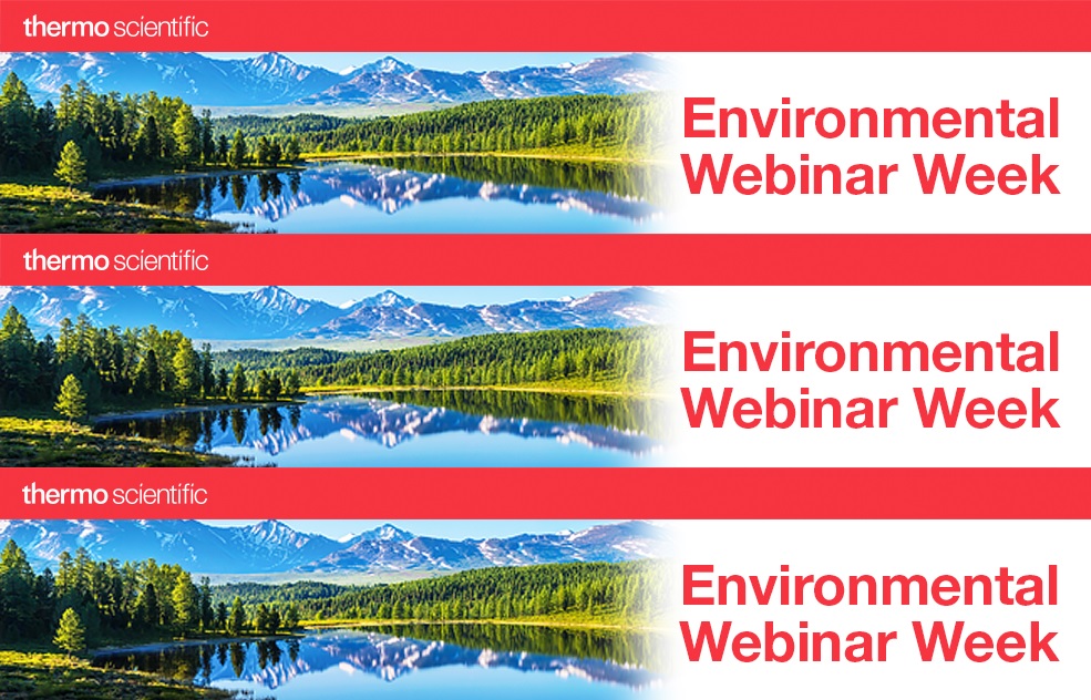 Thermo Scientific - Environmental Webinar Week