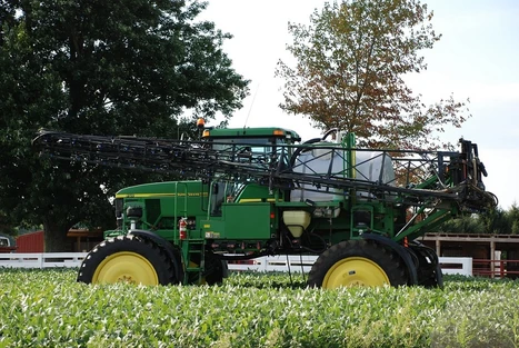 Overview of GC/QQQ applications of pesticide analysis - Food and Environment (2019-2021) 